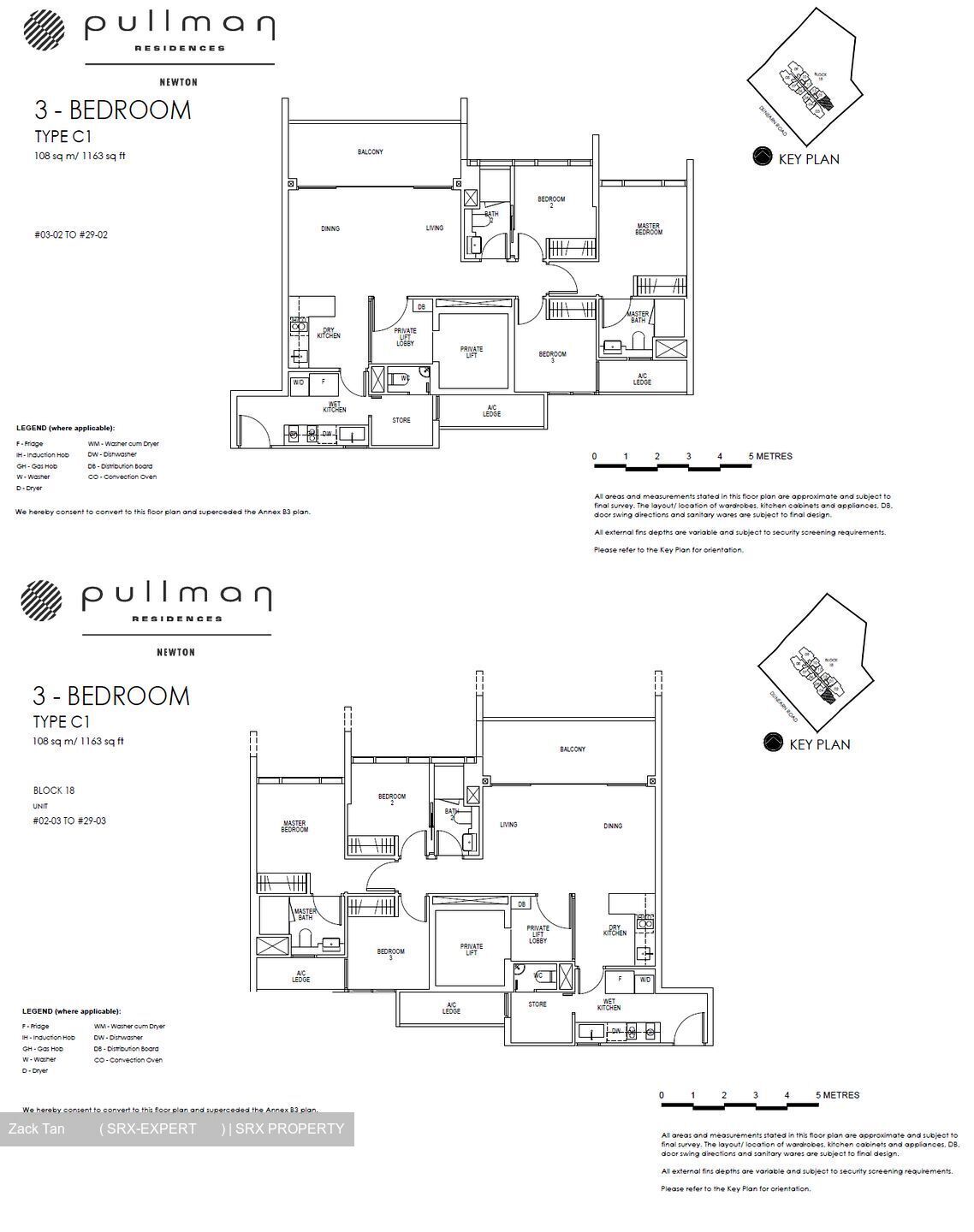 Pullman Residences Newton (D11), Apartment #359511451
